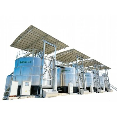 Vertical Fermenter