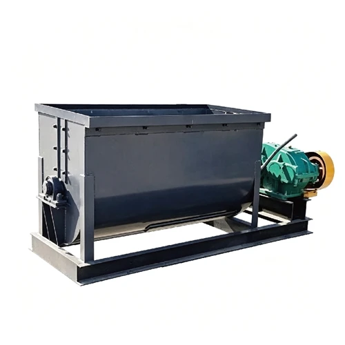 Working Principle of the Mixing Machine