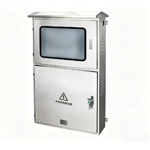 Working Principle of the PV Grid-Connection Box