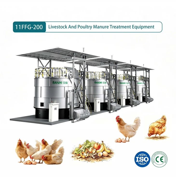 Livestock and Poultry Manure Fermentation Equipment