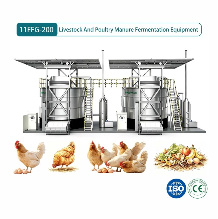 Livestock and Poultry Manure Treatment Equipment