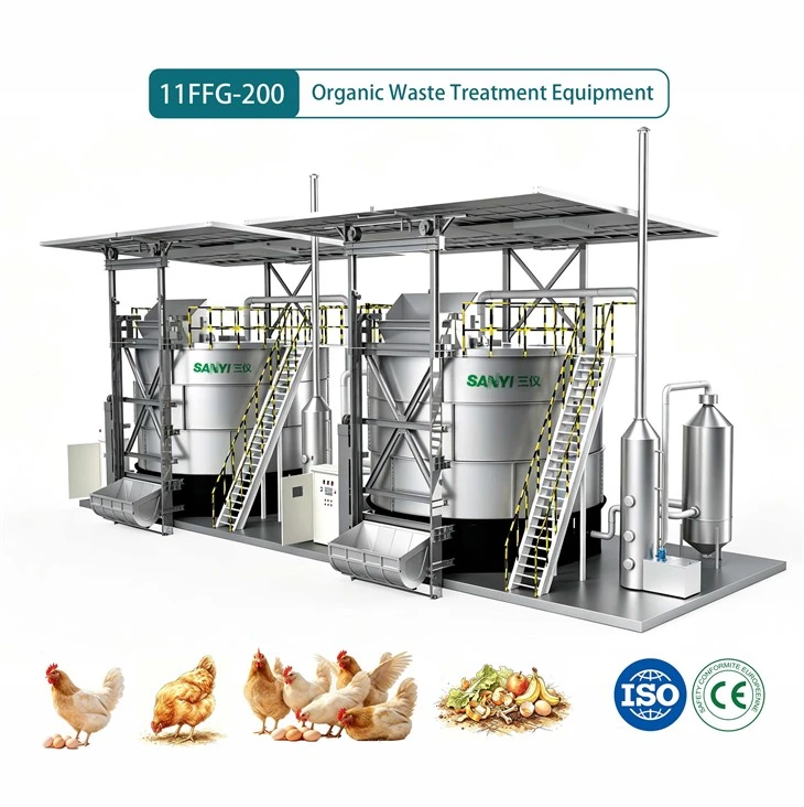 Organic Waste Treatment Equipment