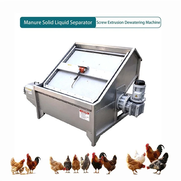 Screw Extrusion Dewatering Machine