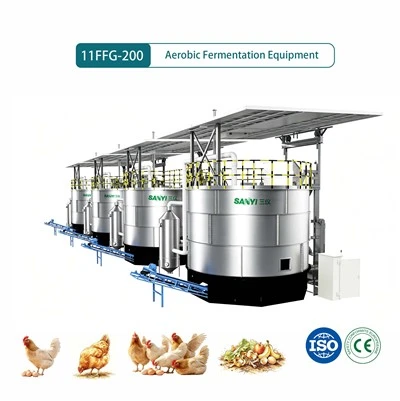 Aerobic Fermentation Equipment