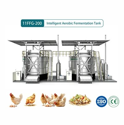 Intelligent Aerobic Fermentation Tank
