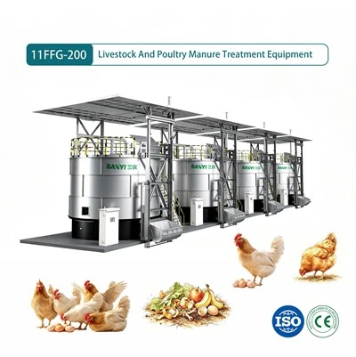 Livestock and Poultry Manure Fermentation Equipment