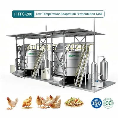Low Temperature Adaptation Fermentation Tank
