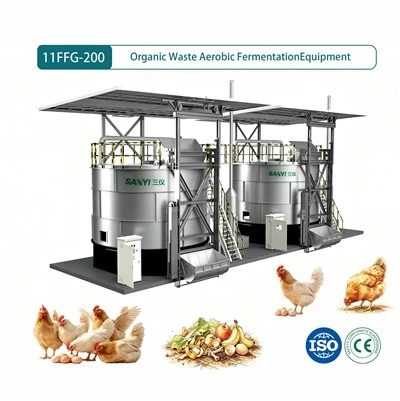 Organic Waste Aerobic Fermentation Equipment