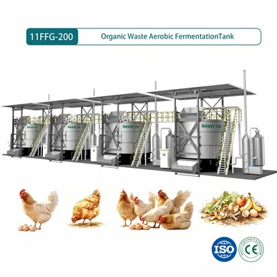 Organic Waste Aerobic Fermentation Tank