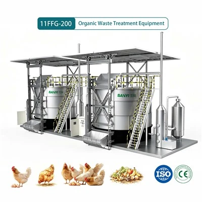 Organic Waste Treatment Equipment