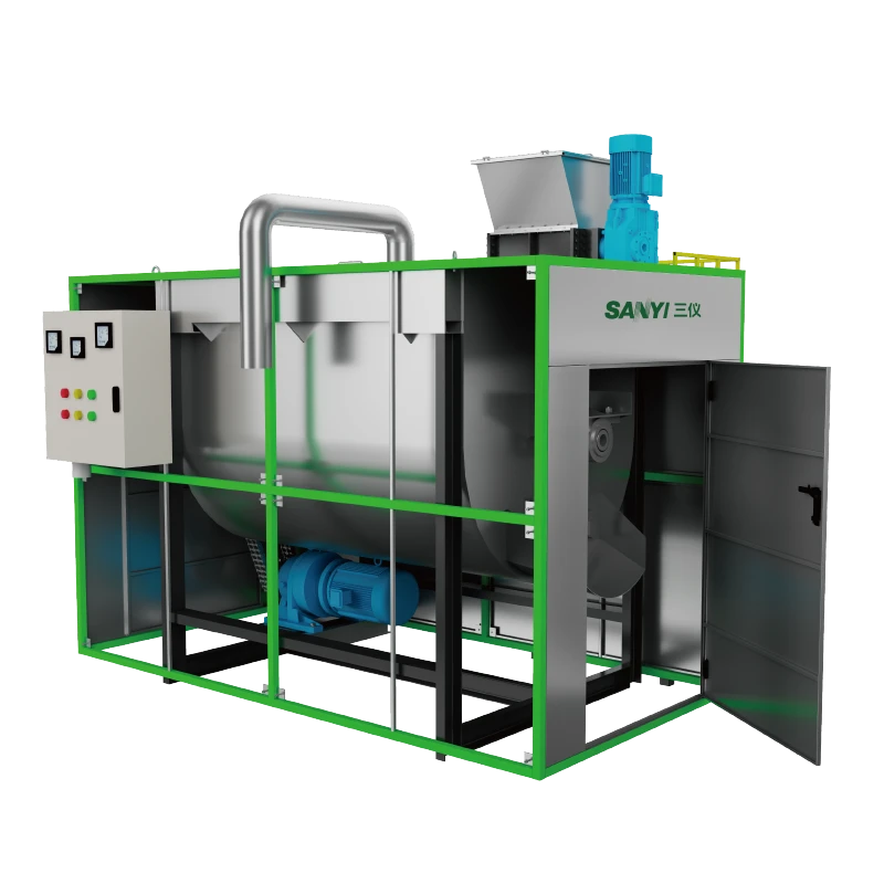 Small Integrated Poultry Harmless Disposal Machine