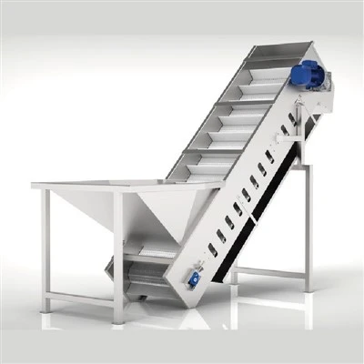 Automatic Flip Unloading Elevator