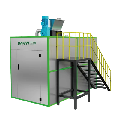 Integrated Rendering and Drying Machine