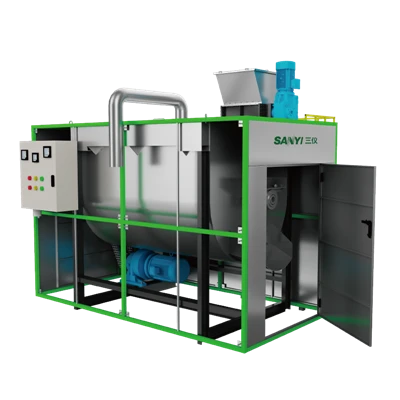 Small Integrated Poultry Harmless Disposal Machine